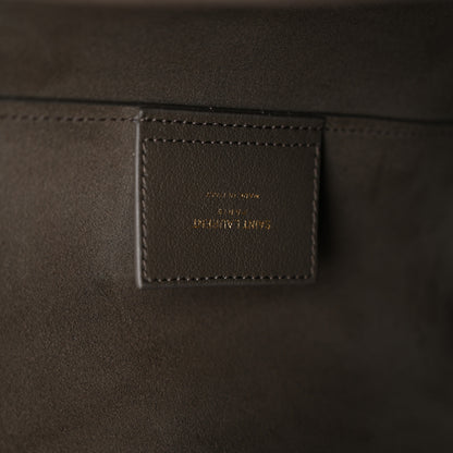 Saint Laurent Calfskin Large Shopping Tote Pebble 7 of 11