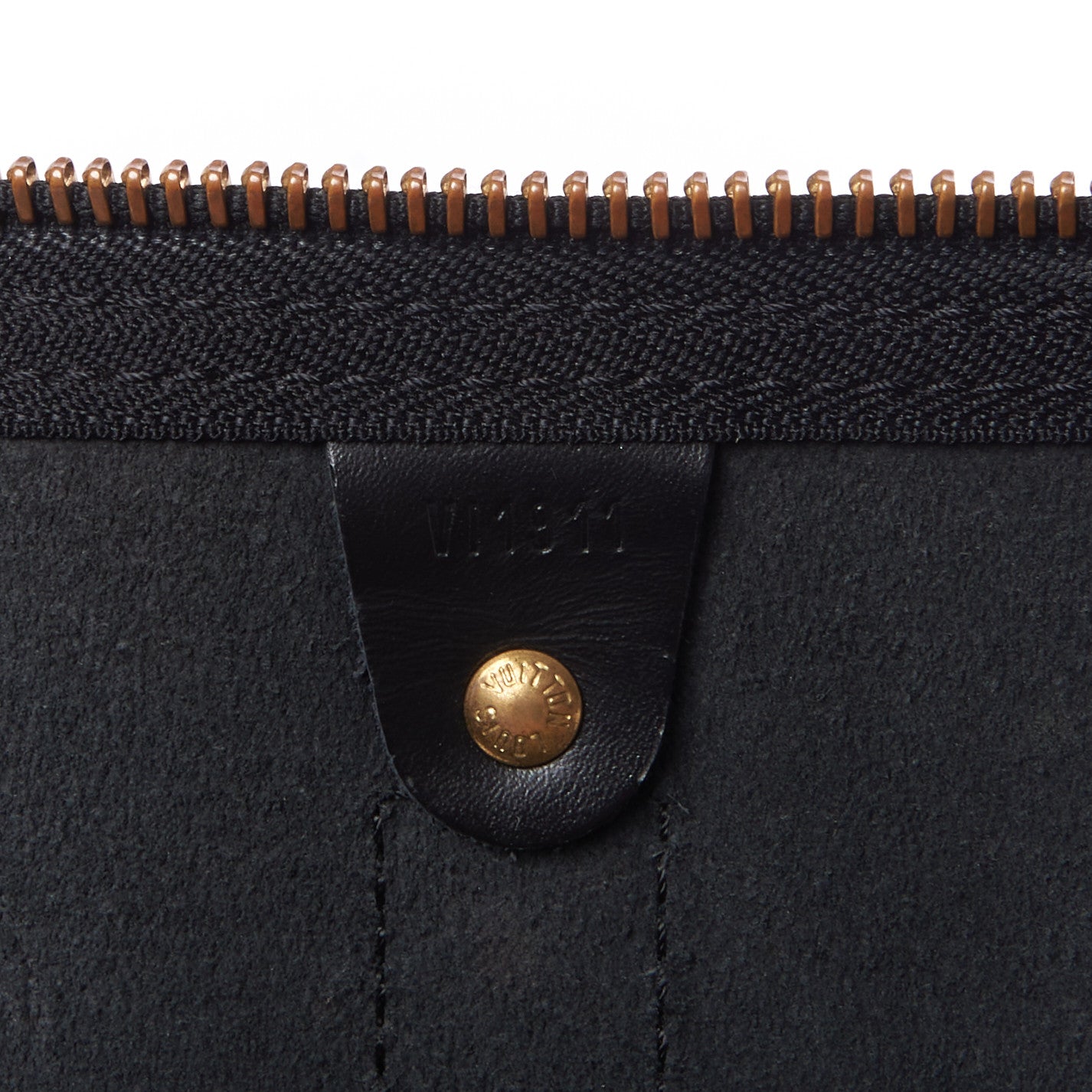 Louis Vuitton Epi Keepall 55 Black 9 of 10