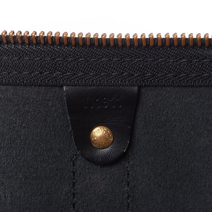 Louis Vuitton Epi Keepall 55 Black 9 of 10