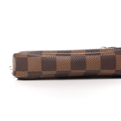 Louis Vuitton Damier Ebene Mini Pochette Accessories 8 of 9