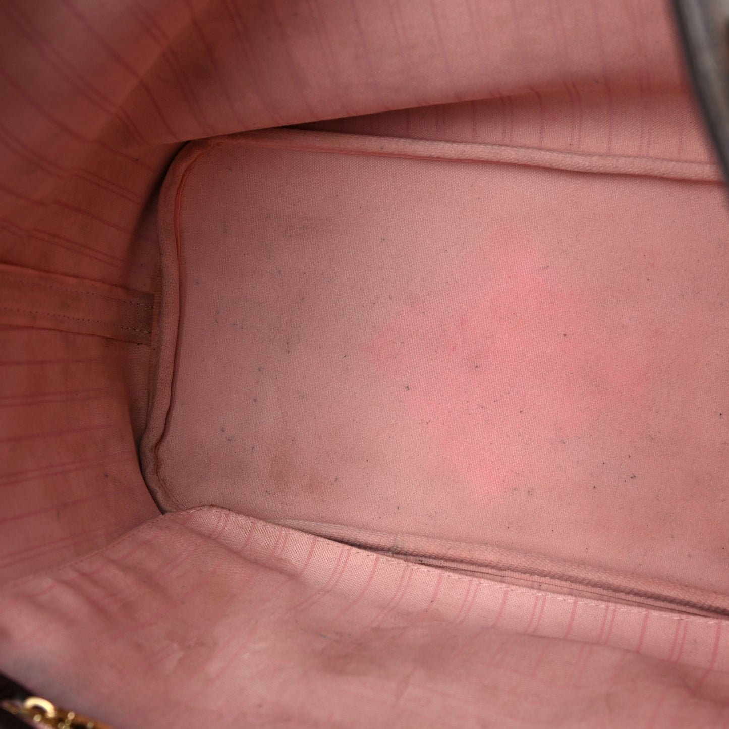 Damier Ebene Neo Neverfull MM Rose Ballerine