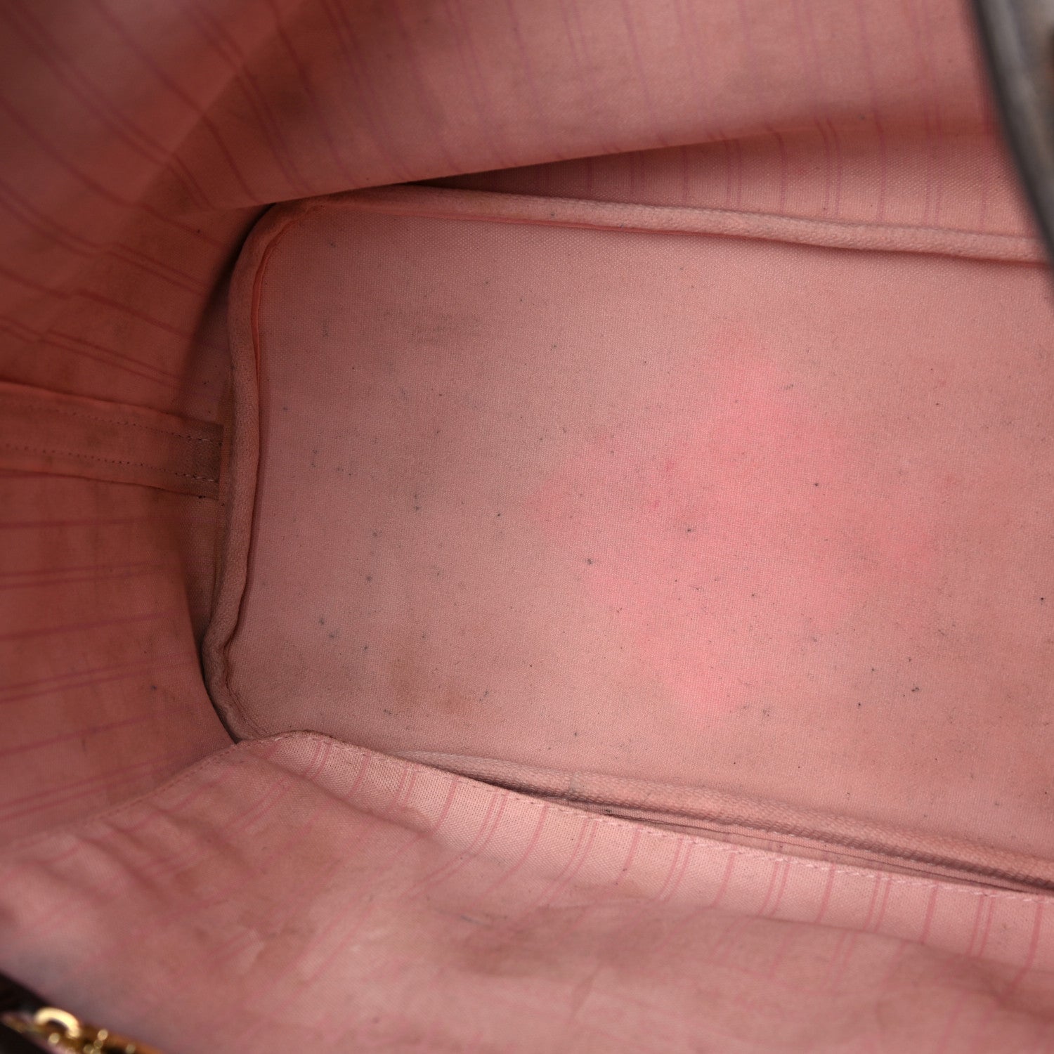 Louis Vuitton Damier Ebene Neo Neverfull MM Rose Ballerine 18 of 24