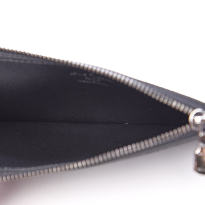 Louis Vuitton Reverse Monogram Eclipse Taiga Coin Card Holder 4 of 7