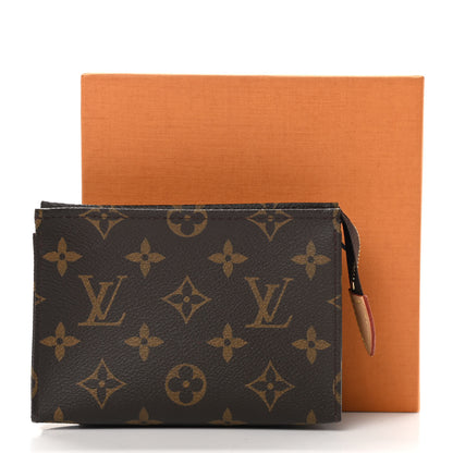 Louis Vuitton Monogram Toiletry Pouch 15 8 of 8
