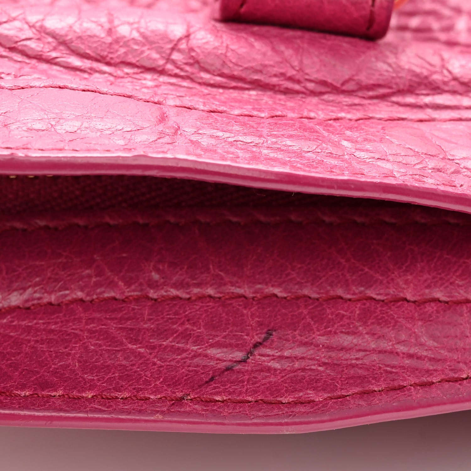 Balenciaga Agneau Classic Gold Hardware S City Rose Dahlia 12 of 12