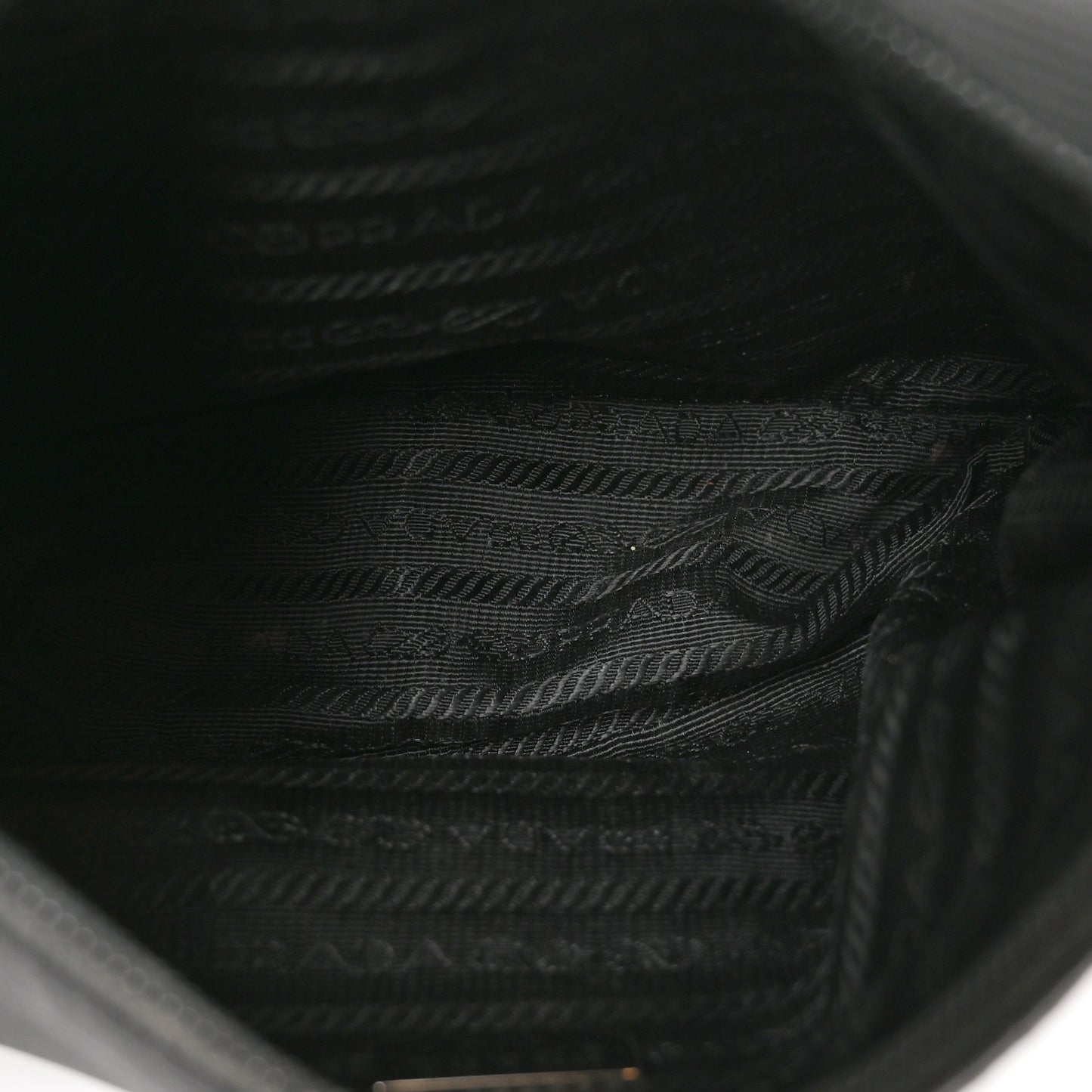 Tessuto Nylon Mini Re-Edition 2000 Bag Black