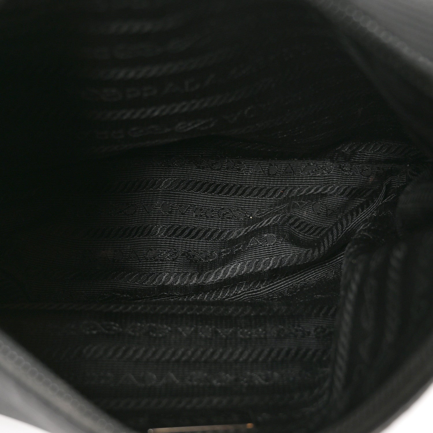 Prada Tessuto Nylon Mini Re-Edition 2000 Bag Black 5 of 9