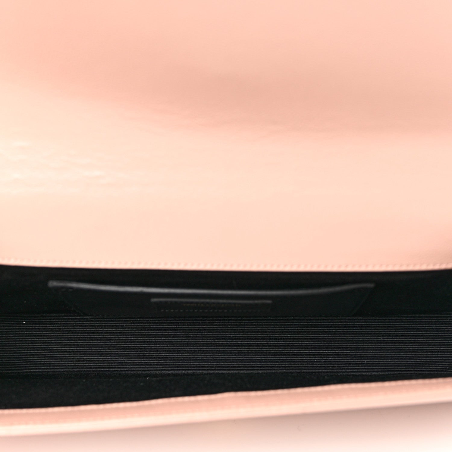 Saint Laurent Calfskin Classic Monogram Cassandre Clutch Blush 5 of 10