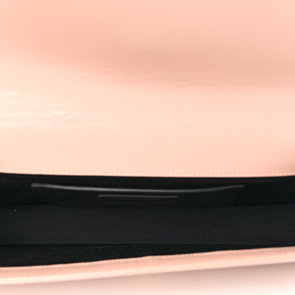 Saint Laurent Calfskin Classic Monogram Cassandre Clutch Blush 5 of 10