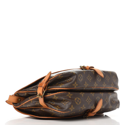 Louis Vuitton Monogram Saumur 30 4 of 9