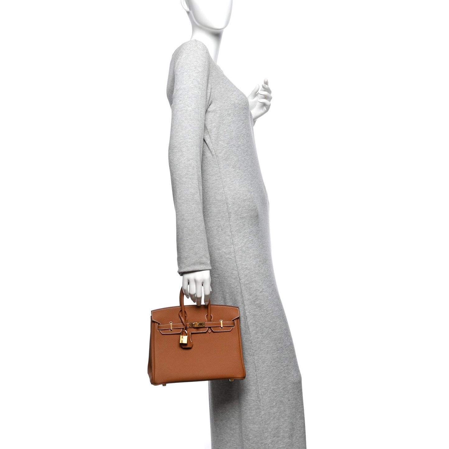 Togo Birkin 25 Gold