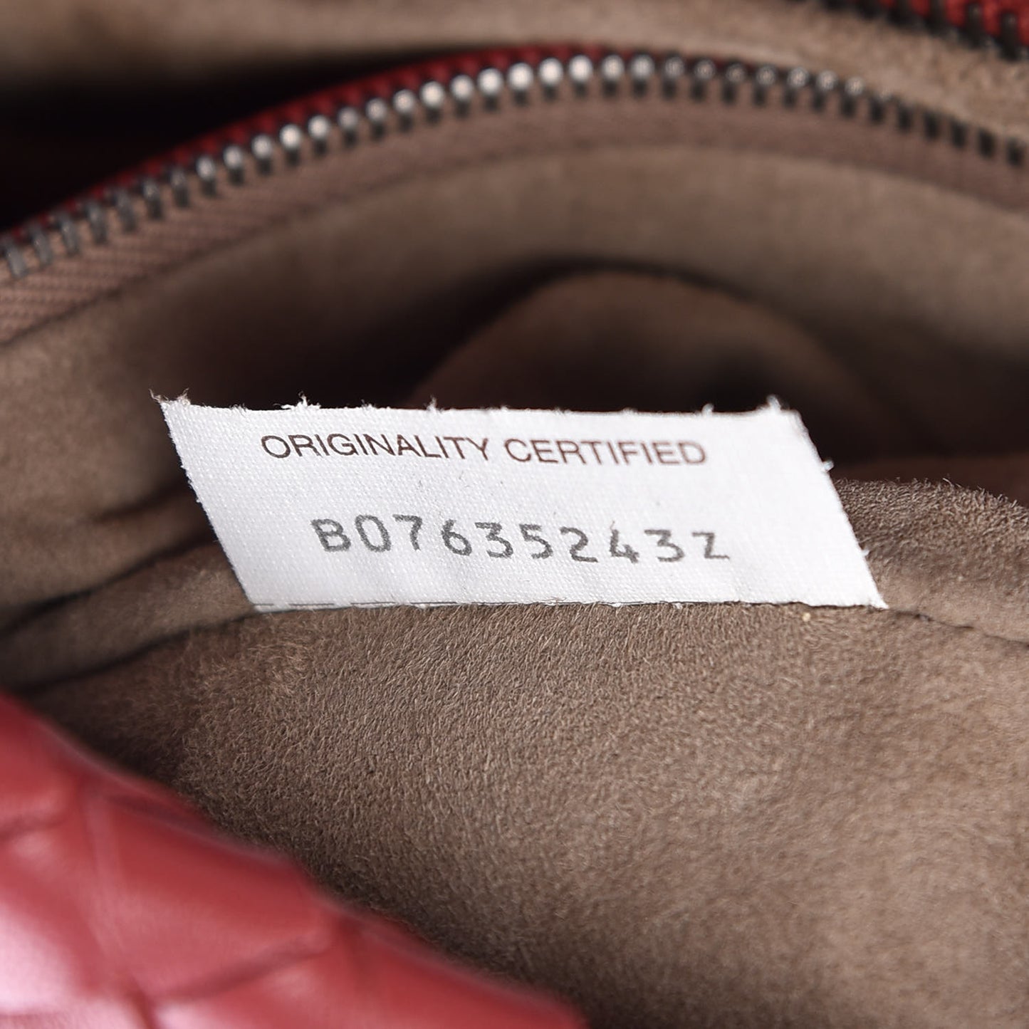 Nappa Intrecciato Large City Hobo Baccara Rose Nero