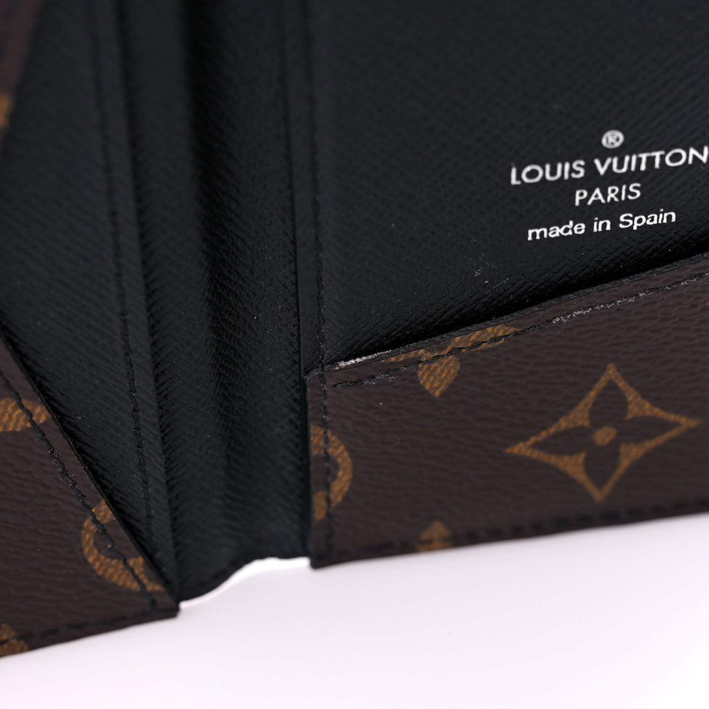 Monogram Macassar Pocket Organizer NM