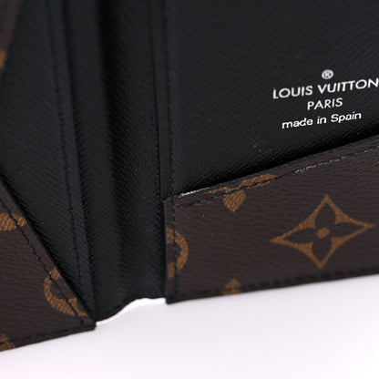 Louis Vuitton Monogram Macassar Pocket Organizer NM 10 of 15