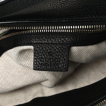 Gucci Pebbled Calfskin Large Soho Hobo Black 6 of 18