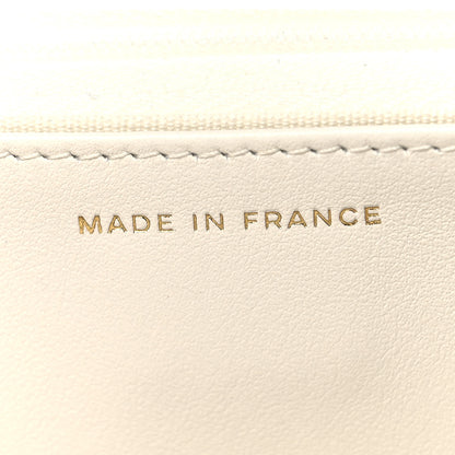 Chanel Caviar Quilted Wallet On Chain WOC White 7 of 12
