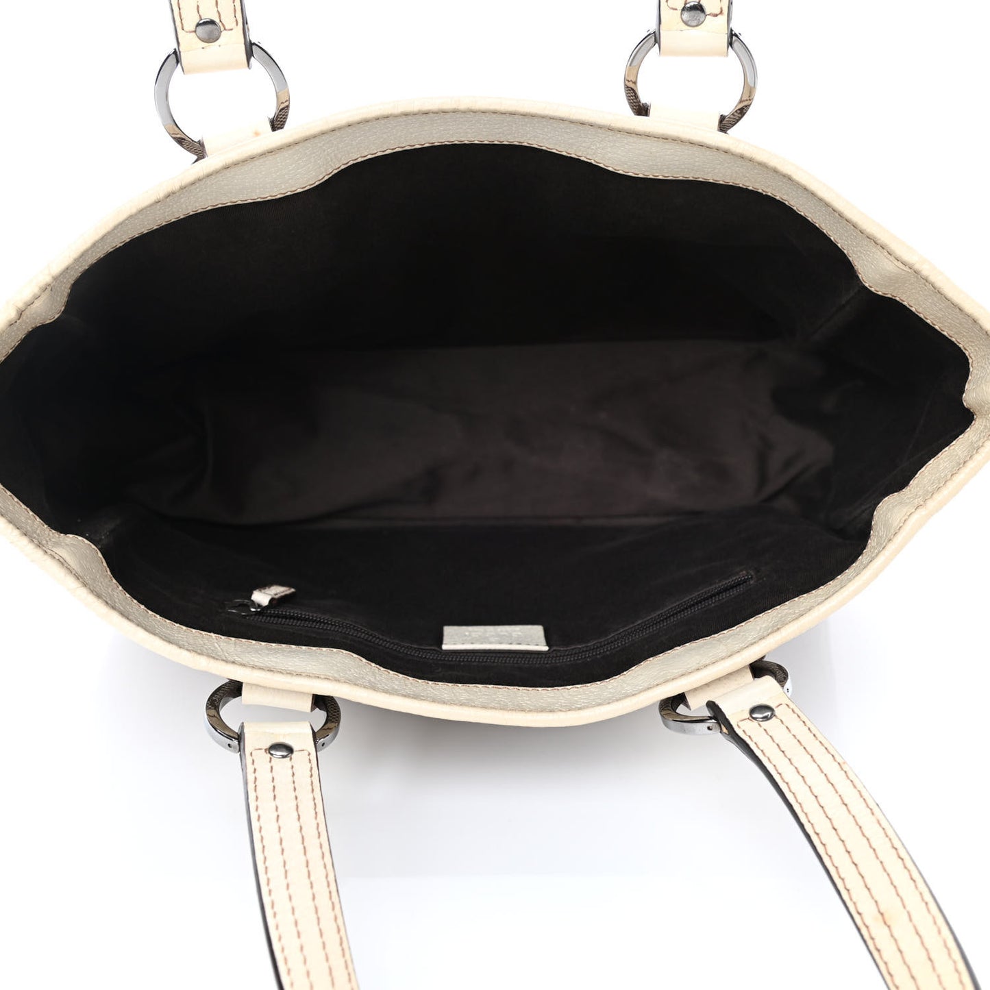 Monogram Medium Tote Off White