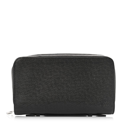 Louis Vuitton Taiga Zippy XL Wallet Black 1 of 8