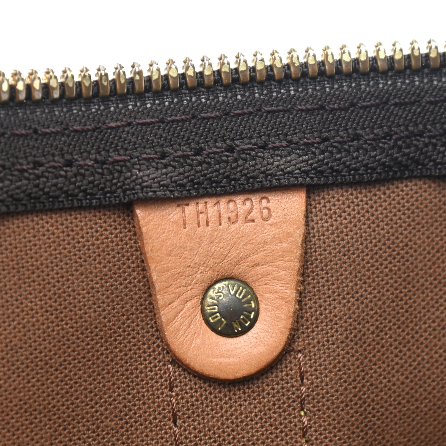 Louis Vuitton Monogram Keepall Bandouliere 50 6 of 12