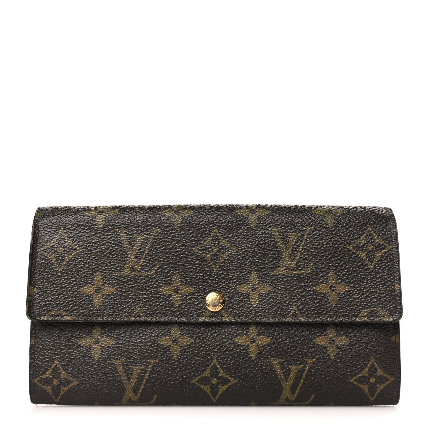 Monogram Sarah Wallet