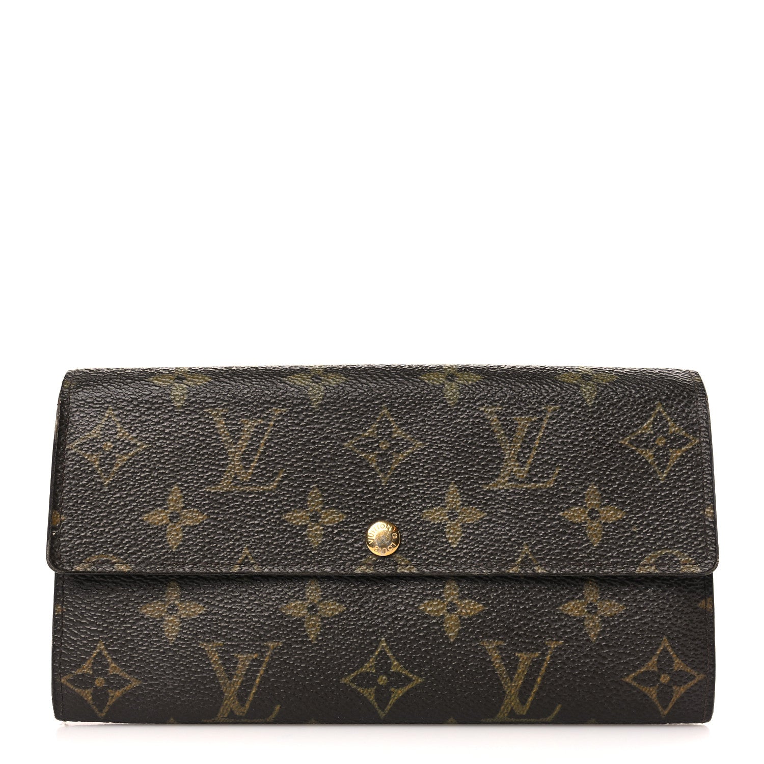 Louis Vuitton Monogram Sarah Wallet 1 of 8