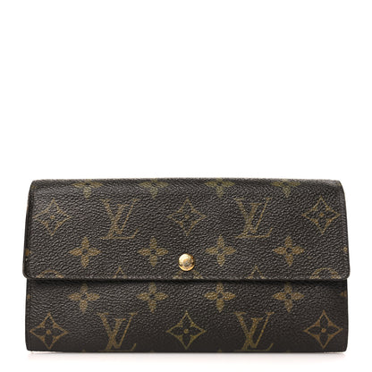 Louis Vuitton Monogram Sarah Wallet 1 of 8