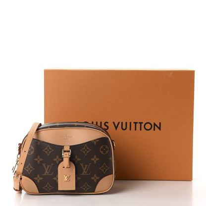 Louis Vuitton Monogram Deauville Mini 10 of 10
