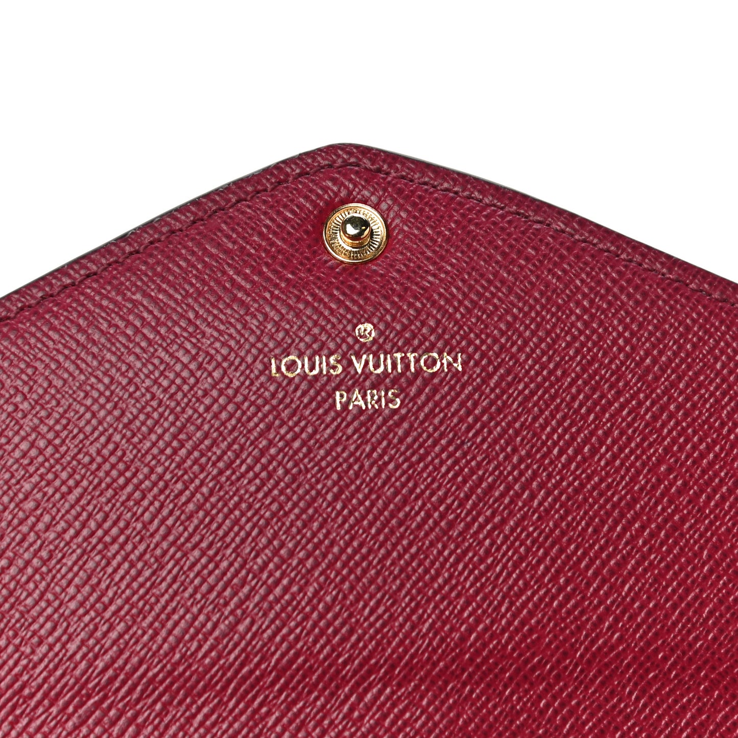Monogram Josephine Wallet Fuchsia
