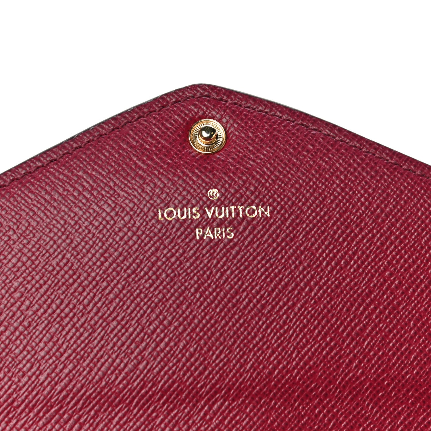 Louis Vuitton Monogram Josephine Wallet Fuchsia 6 of 19
