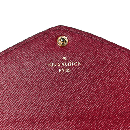 Louis Vuitton Monogram Josephine Wallet Fuchsia 6 of 19