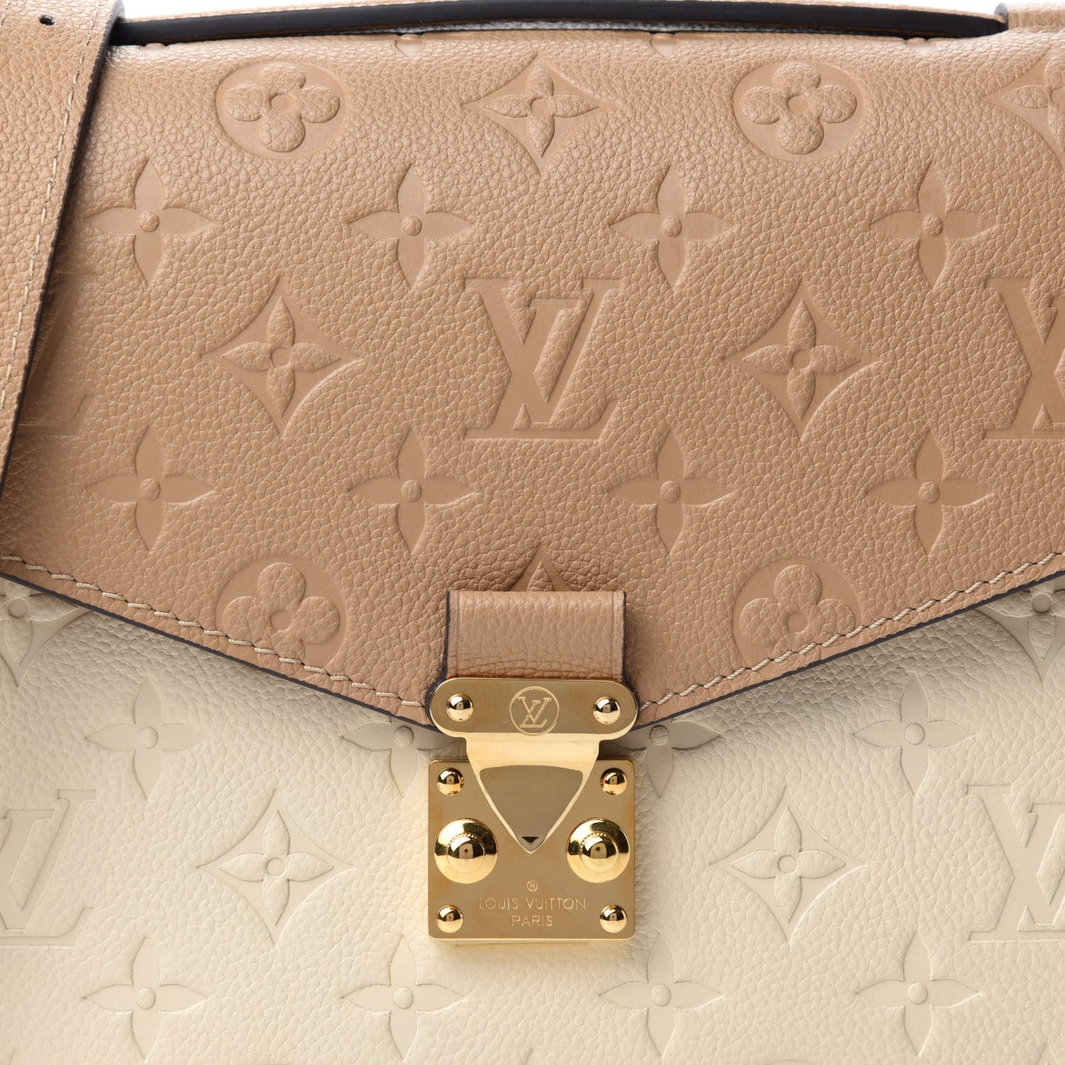 Louis Vuitton Empreinte Pochette Metis Beige Rose Creme 10 of 10