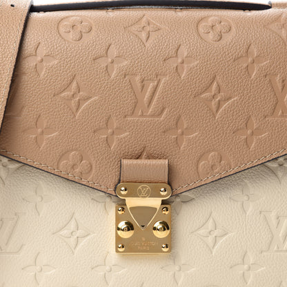 Louis Vuitton Empreinte Pochette Metis Beige Rose Creme 10 of 10