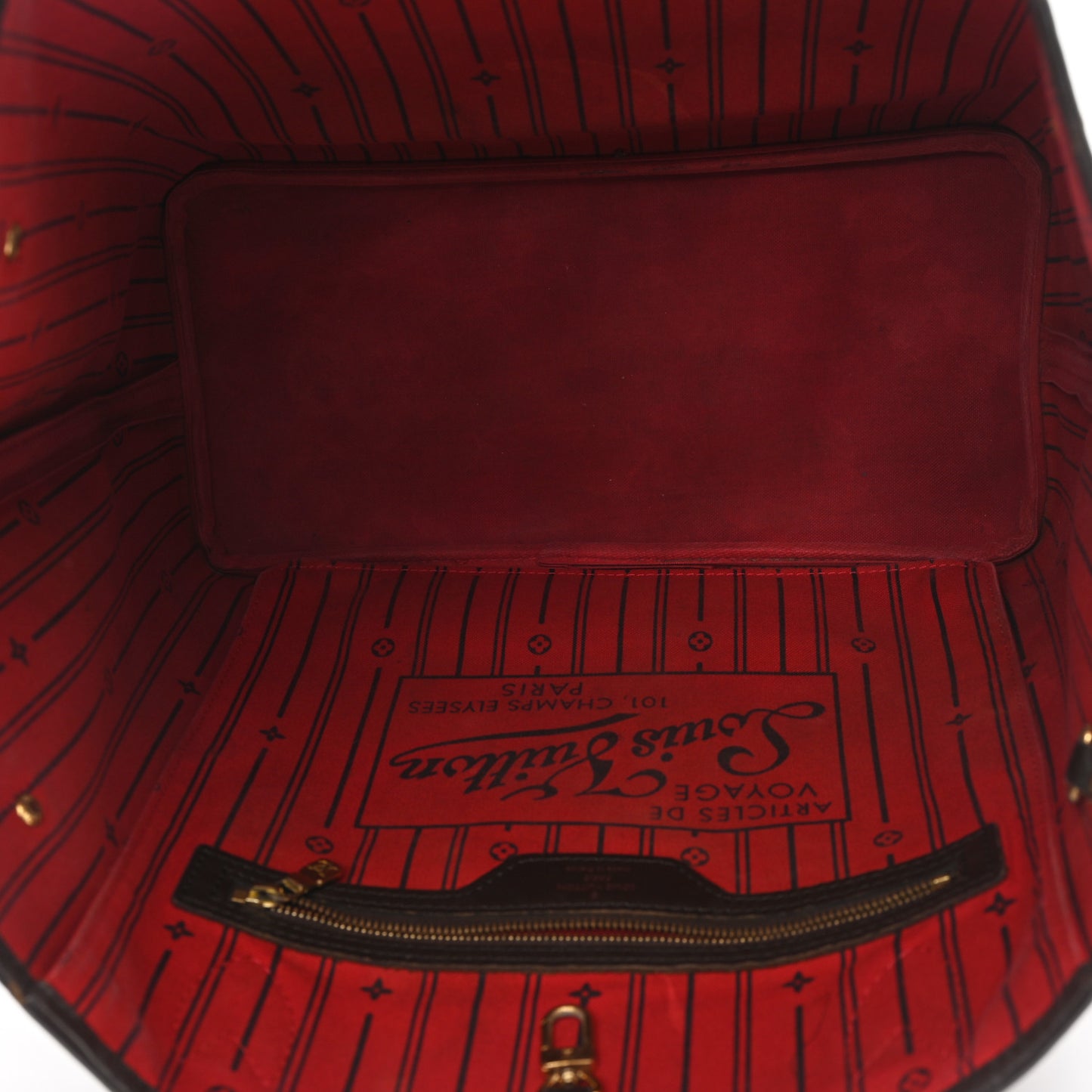 Damier Ebene Neverfull MM