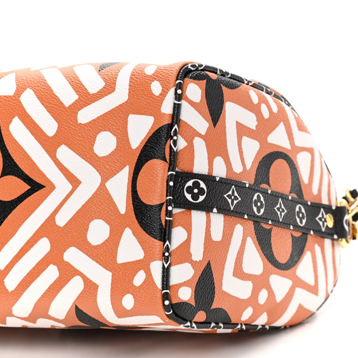 Monogram Giant Crafty Speedy Bandouliere 25 Creme Caramel