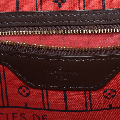 Louis Vuitton Damier Ebene Neverfull GM 7 of 14