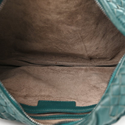 Bottega Veneta Nappa Intrecciato Large Veneta Hobo Teal 5 of 13