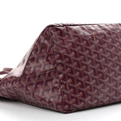 Goyard Goyardine Saint Louis GM Bordeaux 10 of 18