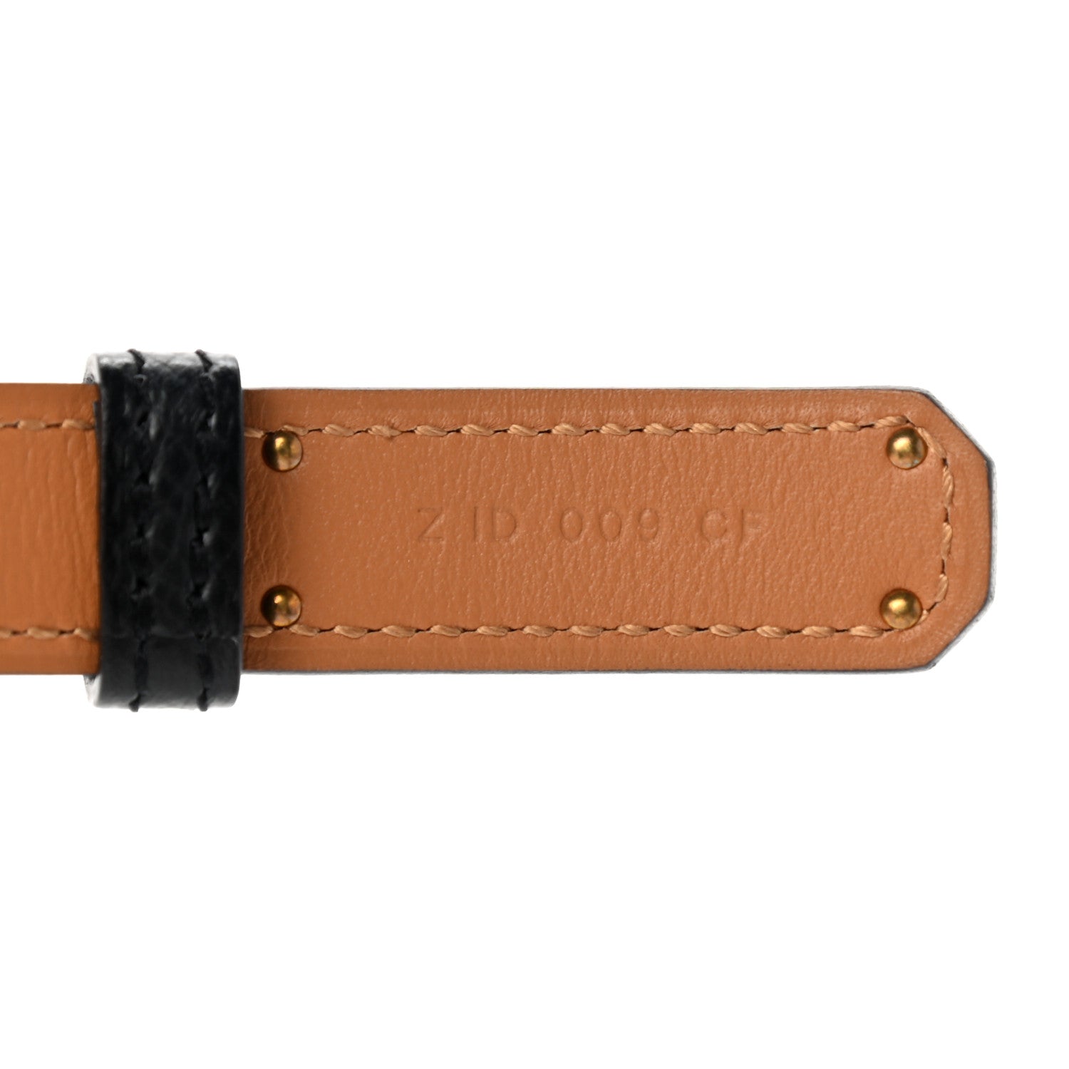 Hermes Epsom Kelly Belt Black 4 of 6
