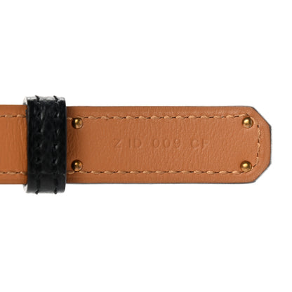 Hermes Epsom Kelly Belt Black 4 of 6
