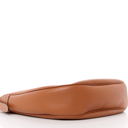 Celine Supple Calfskin Medium Triomphe Heloise Shoulder Bag Tan 10 of 11