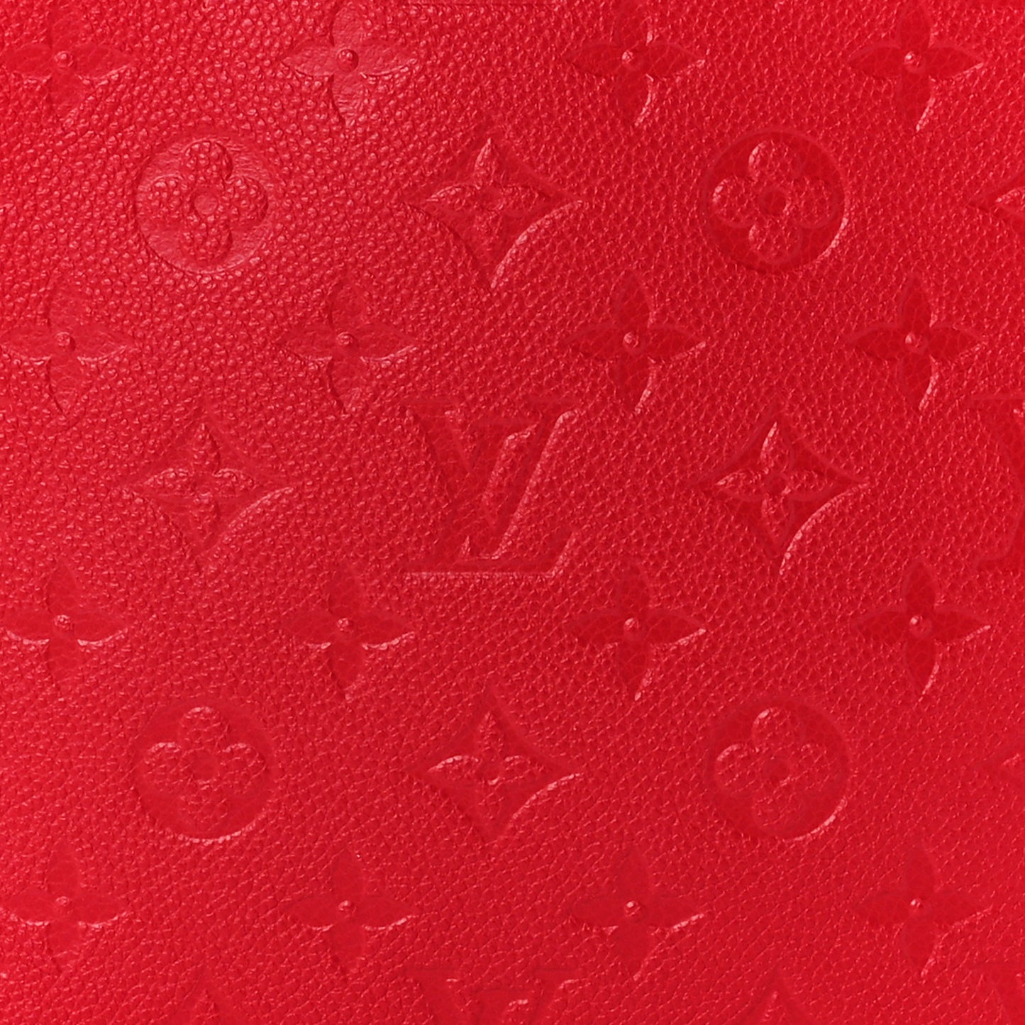 Empreinte Monogram Toiletry Pouch 26 Scarlet