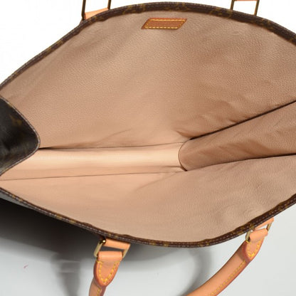 Louis Vuitton Monogram Sac Plat 5 of 14