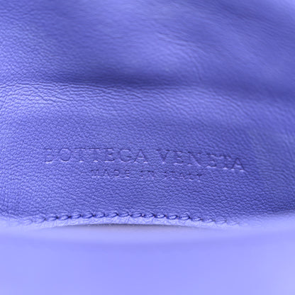 Bottega Veneta Nappa Intrecciato Small Chain Crossbody Cobalt 7 of 11