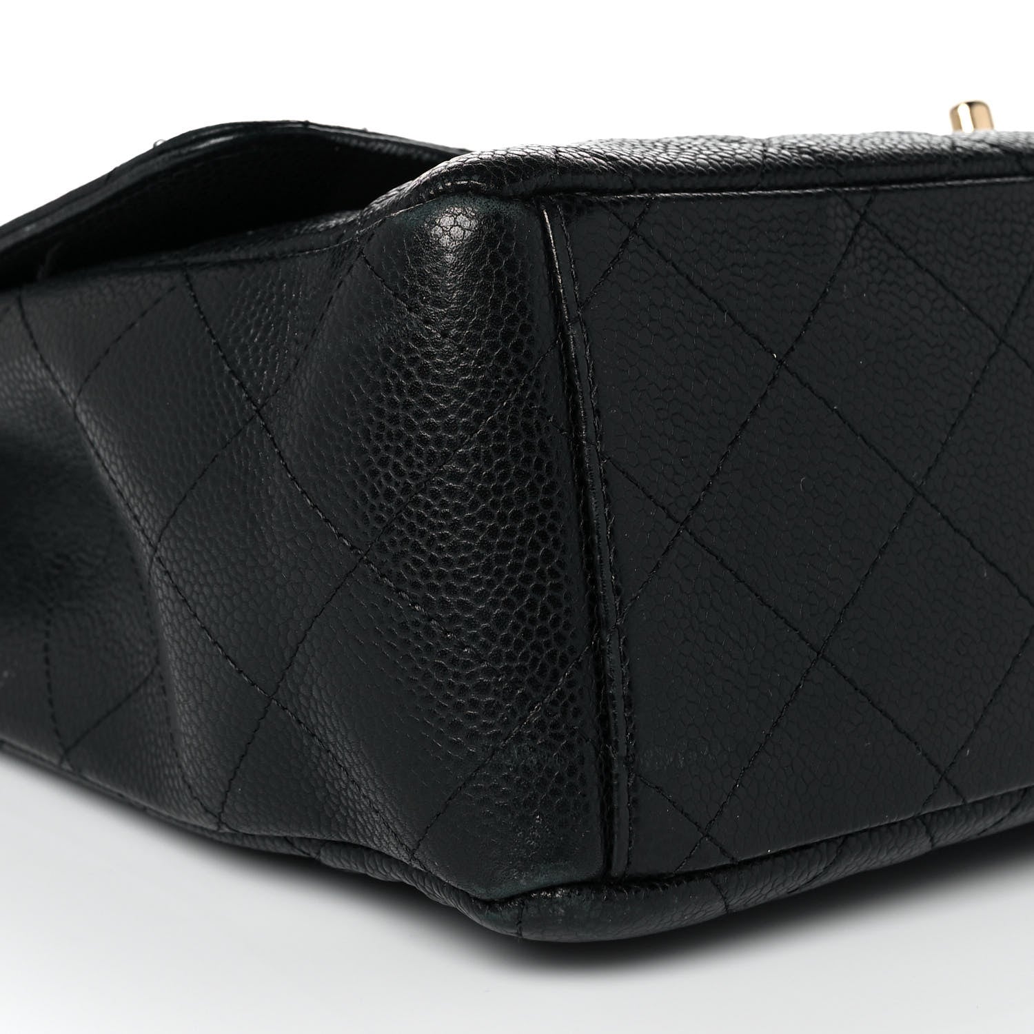 Chanel Caviar Quilted Maxi Single Flap Black 8 of 14