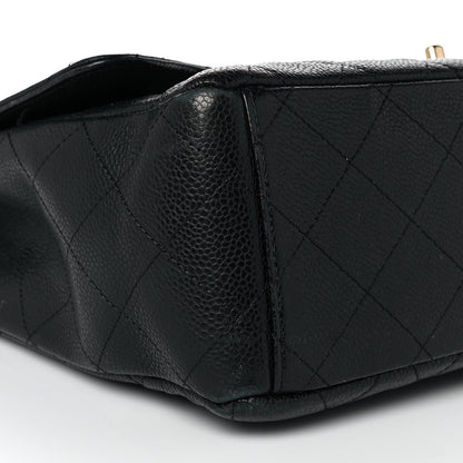 Chanel Caviar Quilted Maxi Single Flap Black 8 of 14