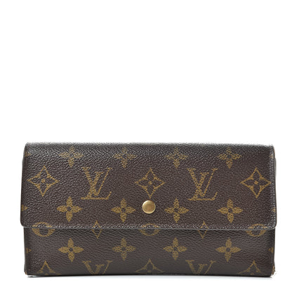 Louis Vuitton Monogram Porte Tresor International Wallet 1 of 16