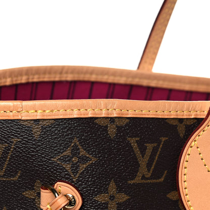Louis Vuitton Monogram Neo Neverfull MM Pivoine 12 of 12
