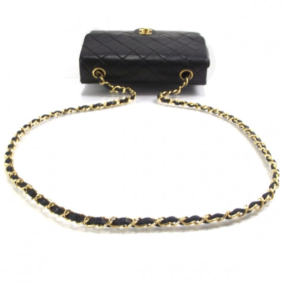 Vintage Lambskin Medium Flap Bag