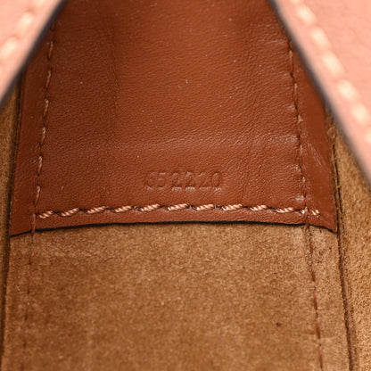 Loewe Satin Calfskin Jacquard Luna Bag Pecan 9 of 12