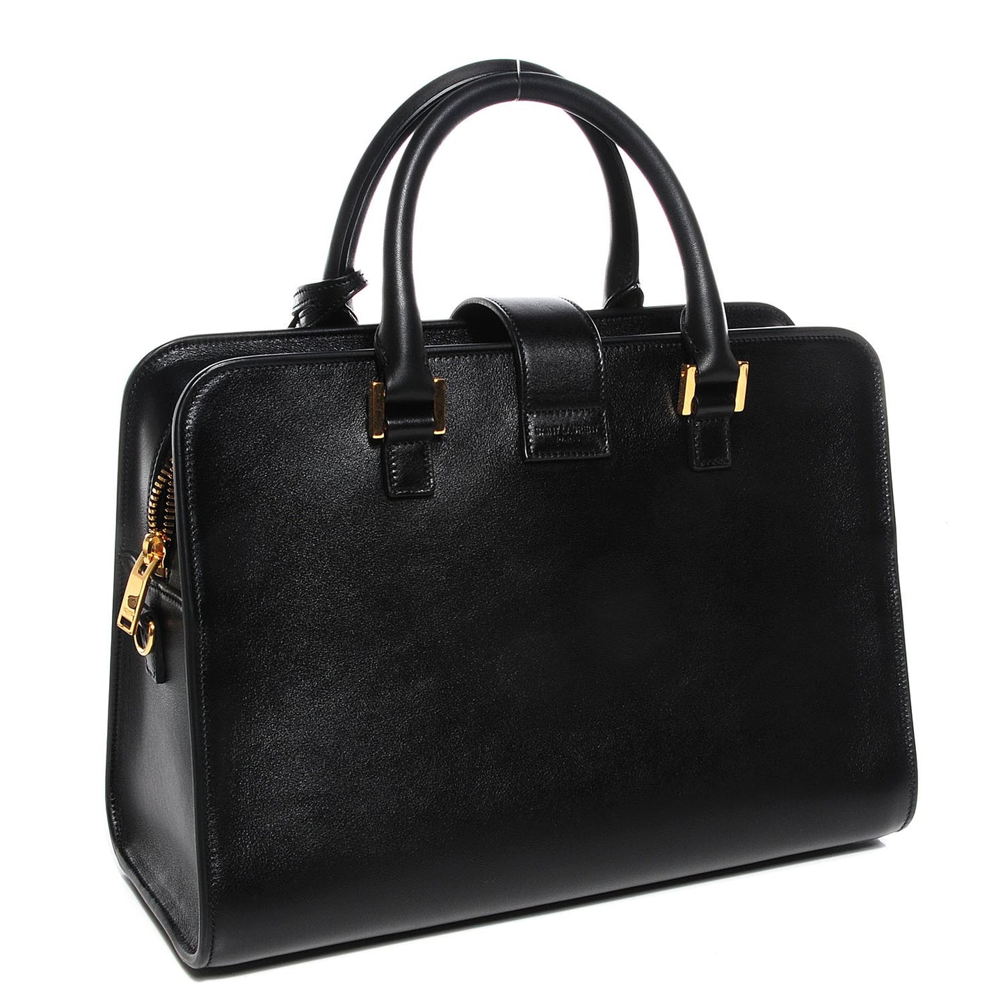 Calfskin Small Cabas Monogram Black